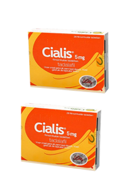 Cialis 5 mg 2kutu