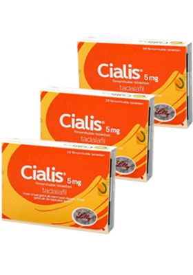 Cialis 5 mg 3kutu